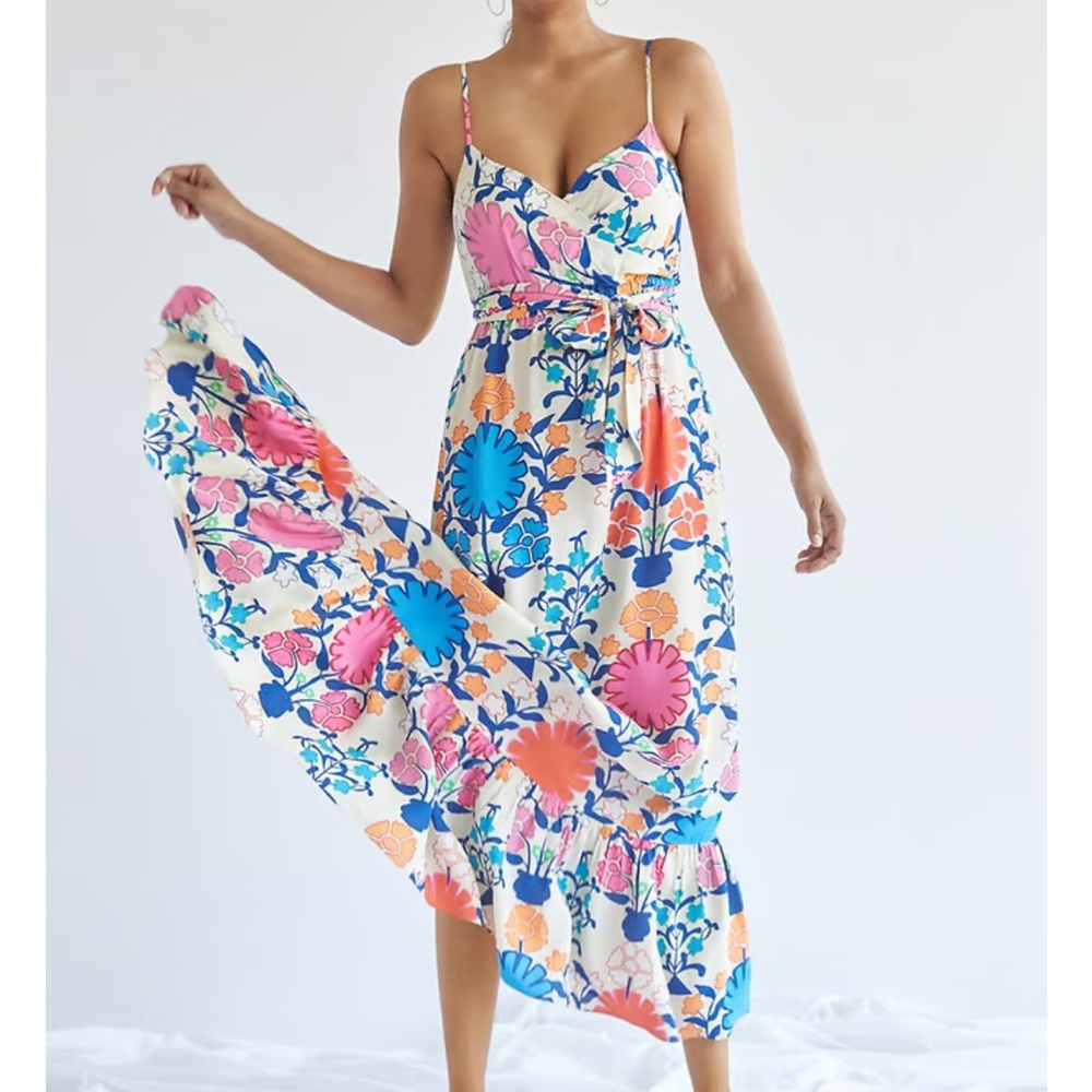 Plenty by Tracy Reese Poppies Maxi Dress